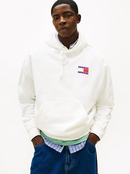 90s Back Logo Terry Hoody