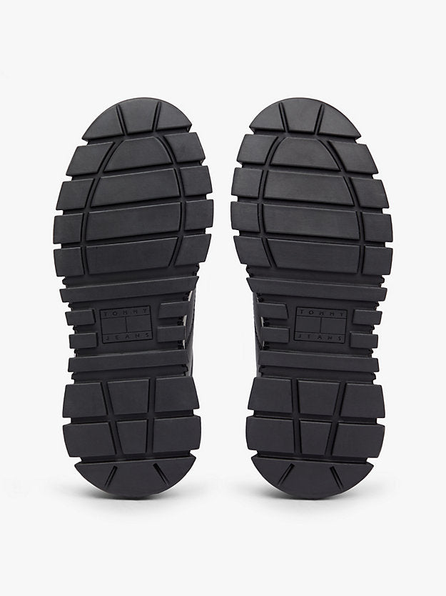 Cleat Platform Trainers WiLeather