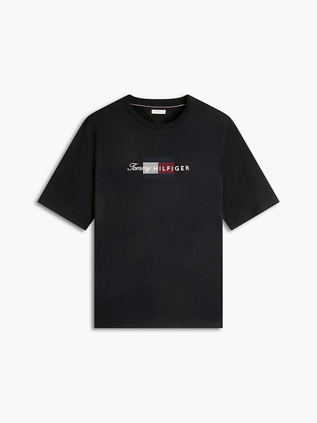 Plus Flag Graphic Jersey T-Shirt