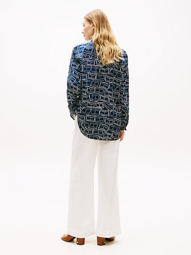 Relaxed Fit Pure Linen Shirt