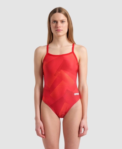 Women's Swimsuit Halftone Print Challenge