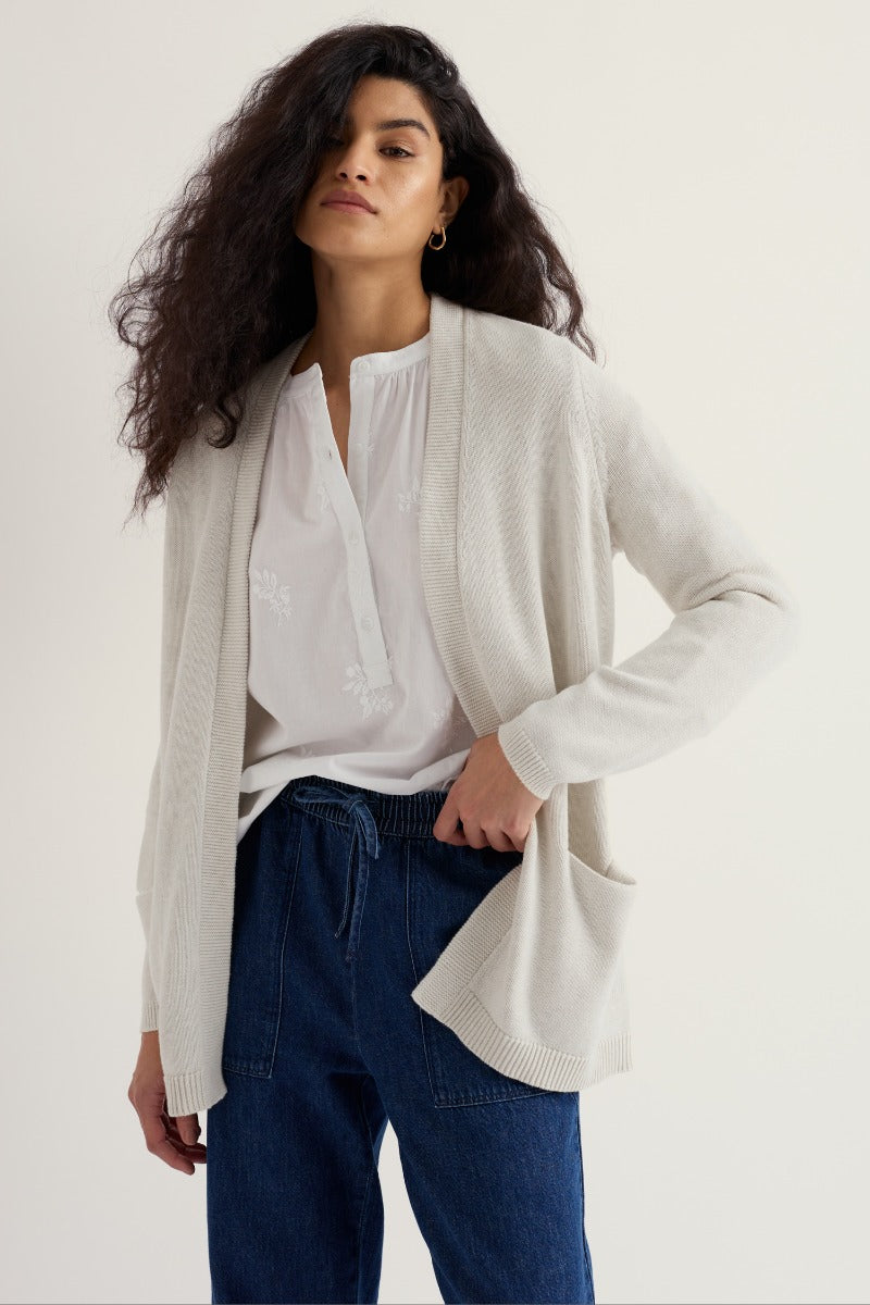 Riverboat Long Cardigan