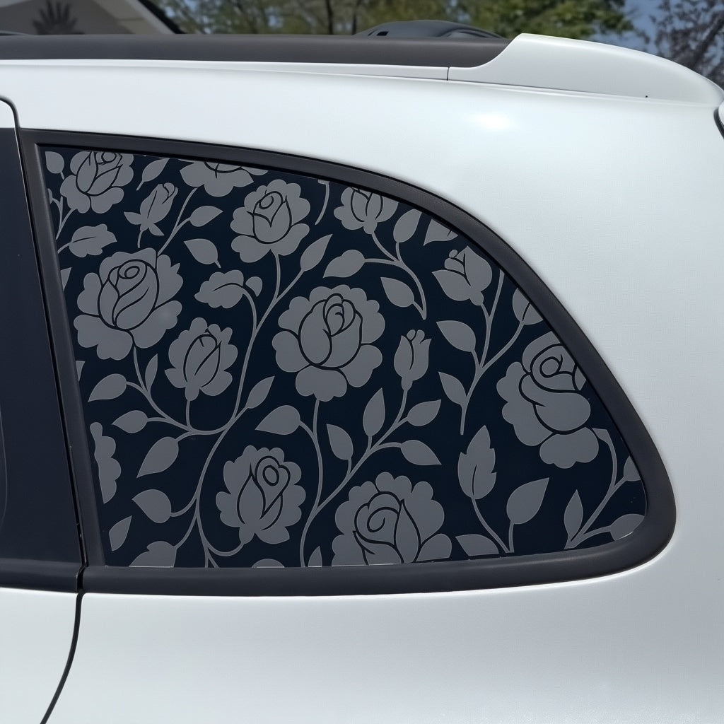 Autocollant de fenêtre de voiture