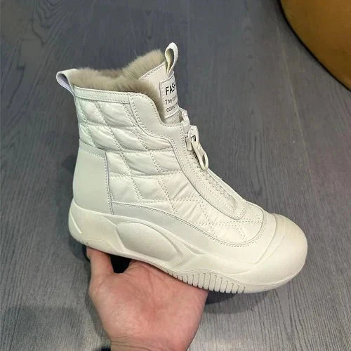 🔥Super promo 49 % de rabais – Bottes de neige chaudes rétro et imperméables