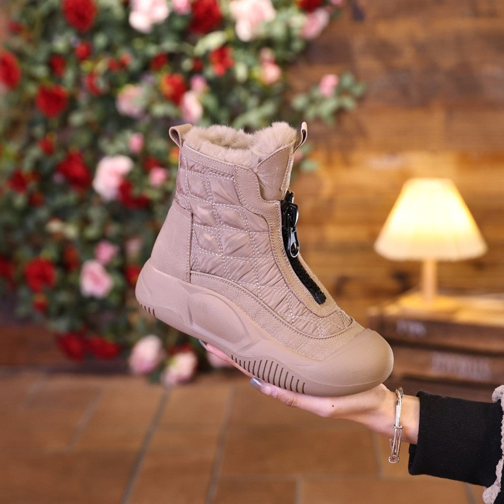 🔥Super promo 49 % de rabais – Bottes de neige chaudes rétro et imperméables