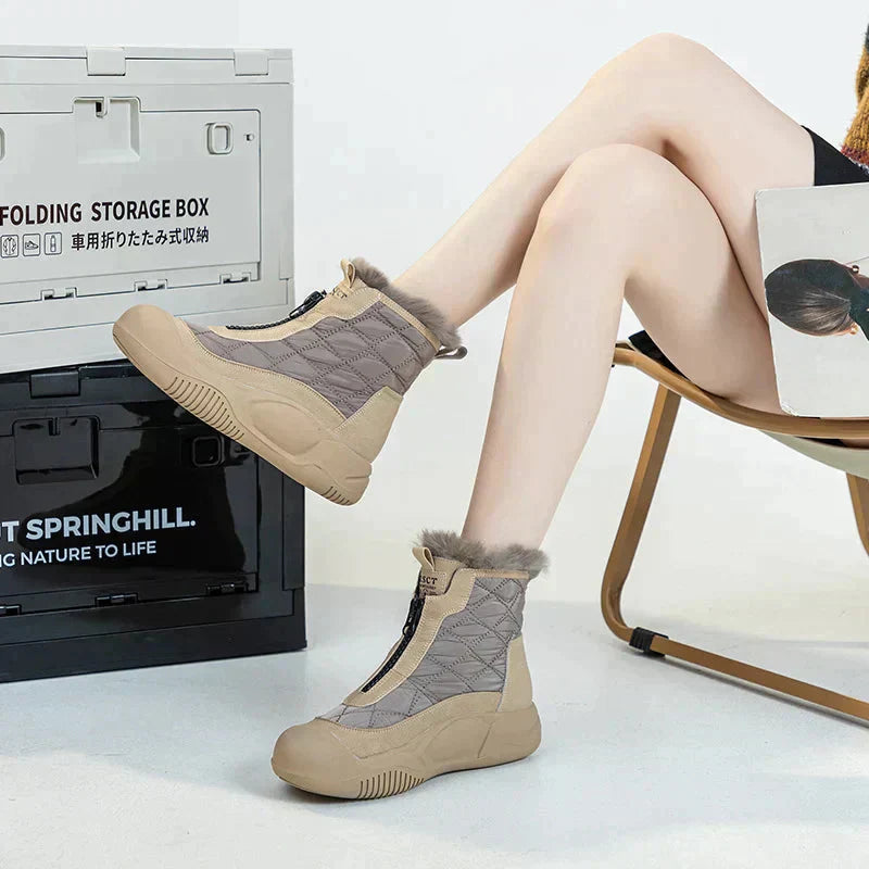 🔥Super promo 49 % de rabais – Bottes de neige chaudes rétro et imperméables