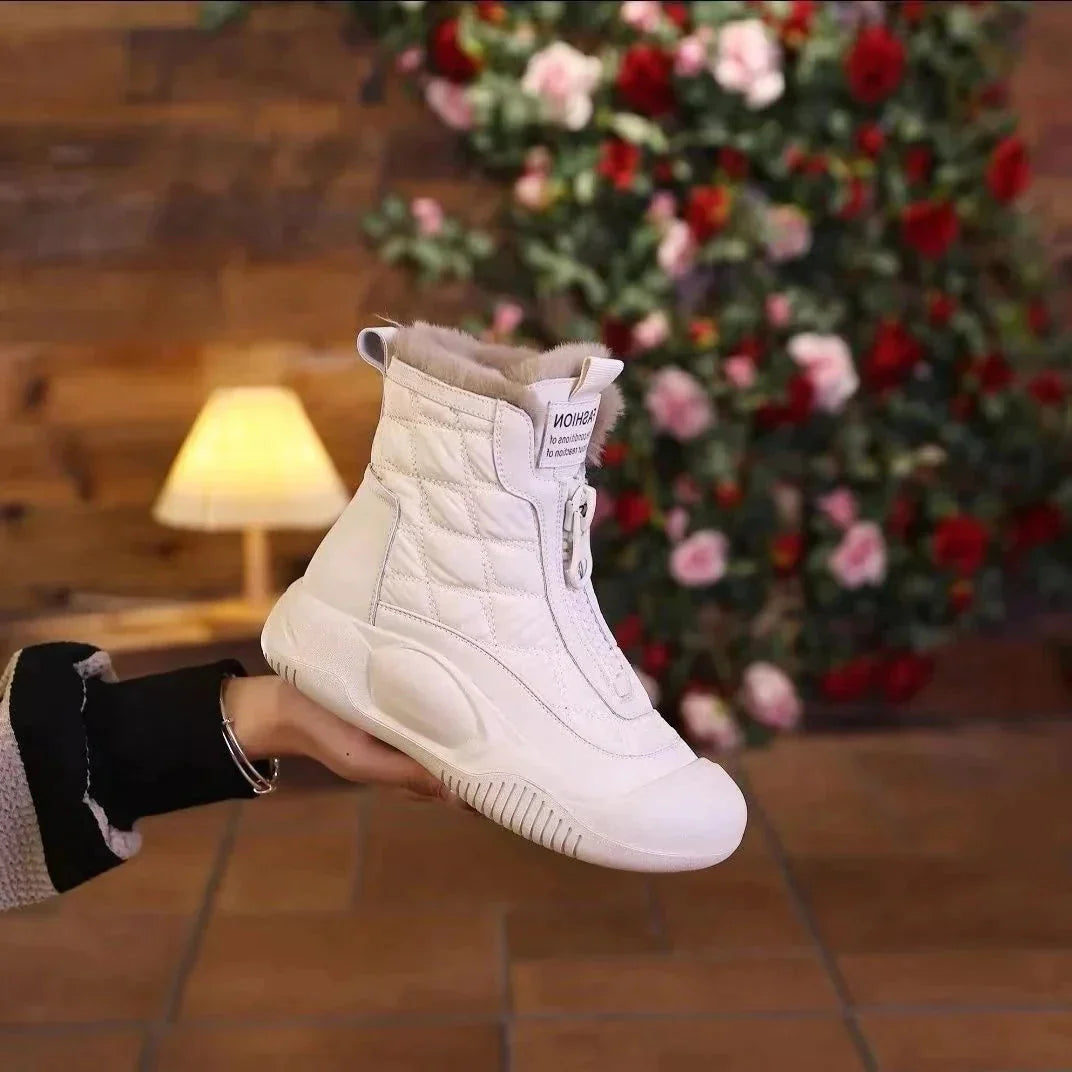 🔥Super promo 49 % de rabais – Bottes de neige chaudes rétro et imperméables