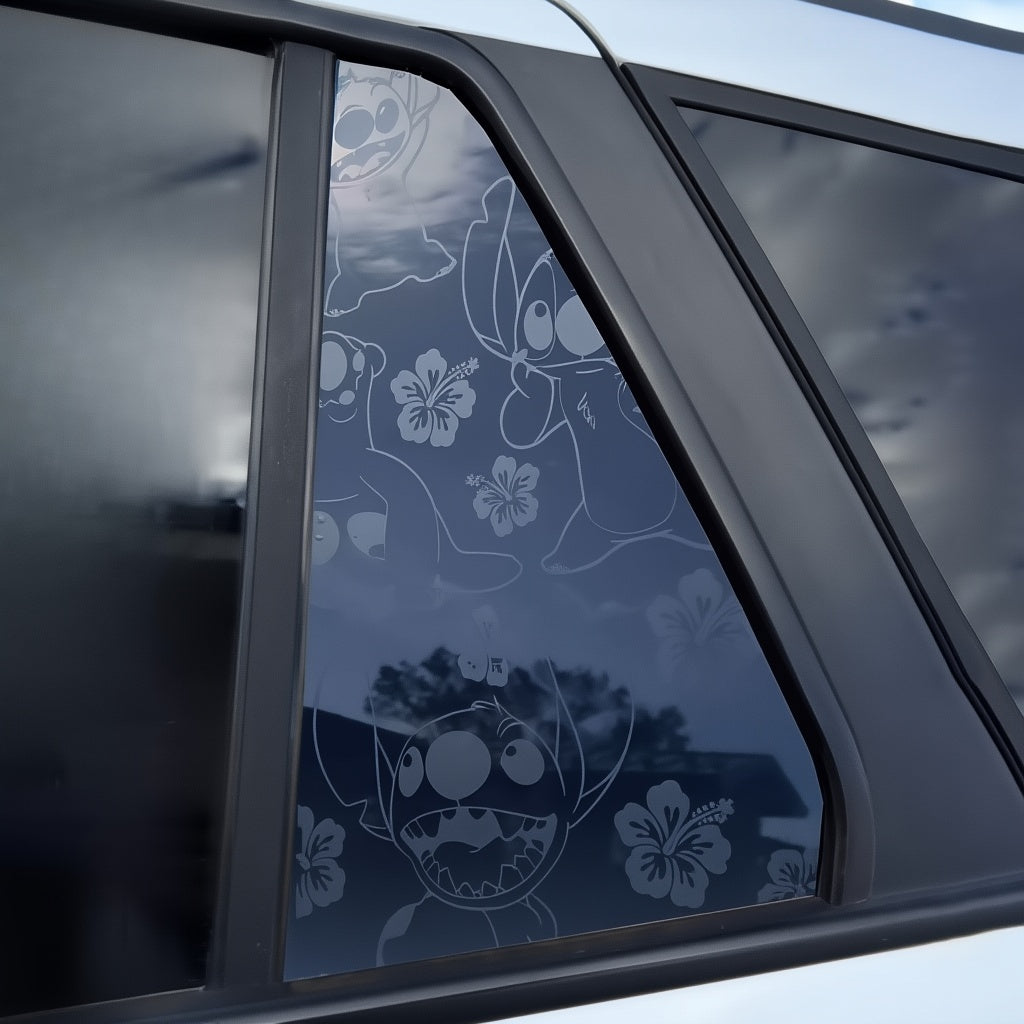 Autocollant de fenêtre de voiture