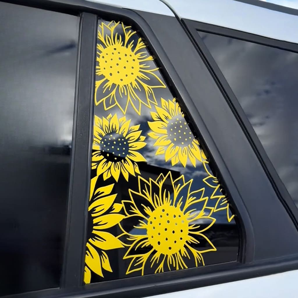 Autocollant de fenêtre de voiture