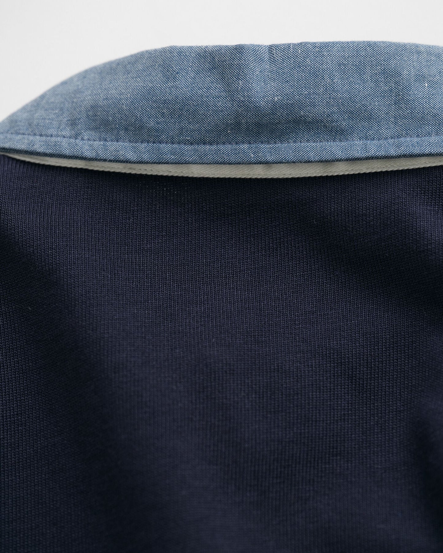 Chambray Collar Heavy Rugger