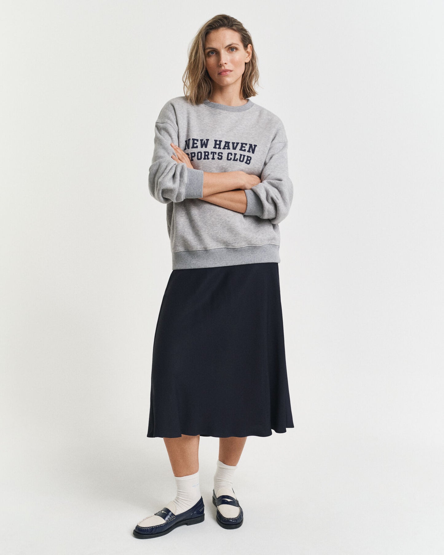 Fluid Midi Skirt