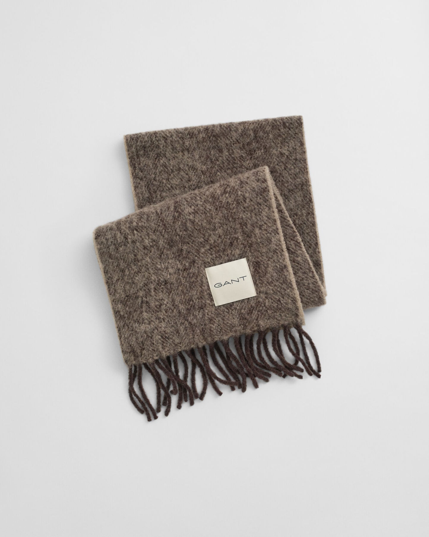 Mohair Alpaca Herringbone Scarf