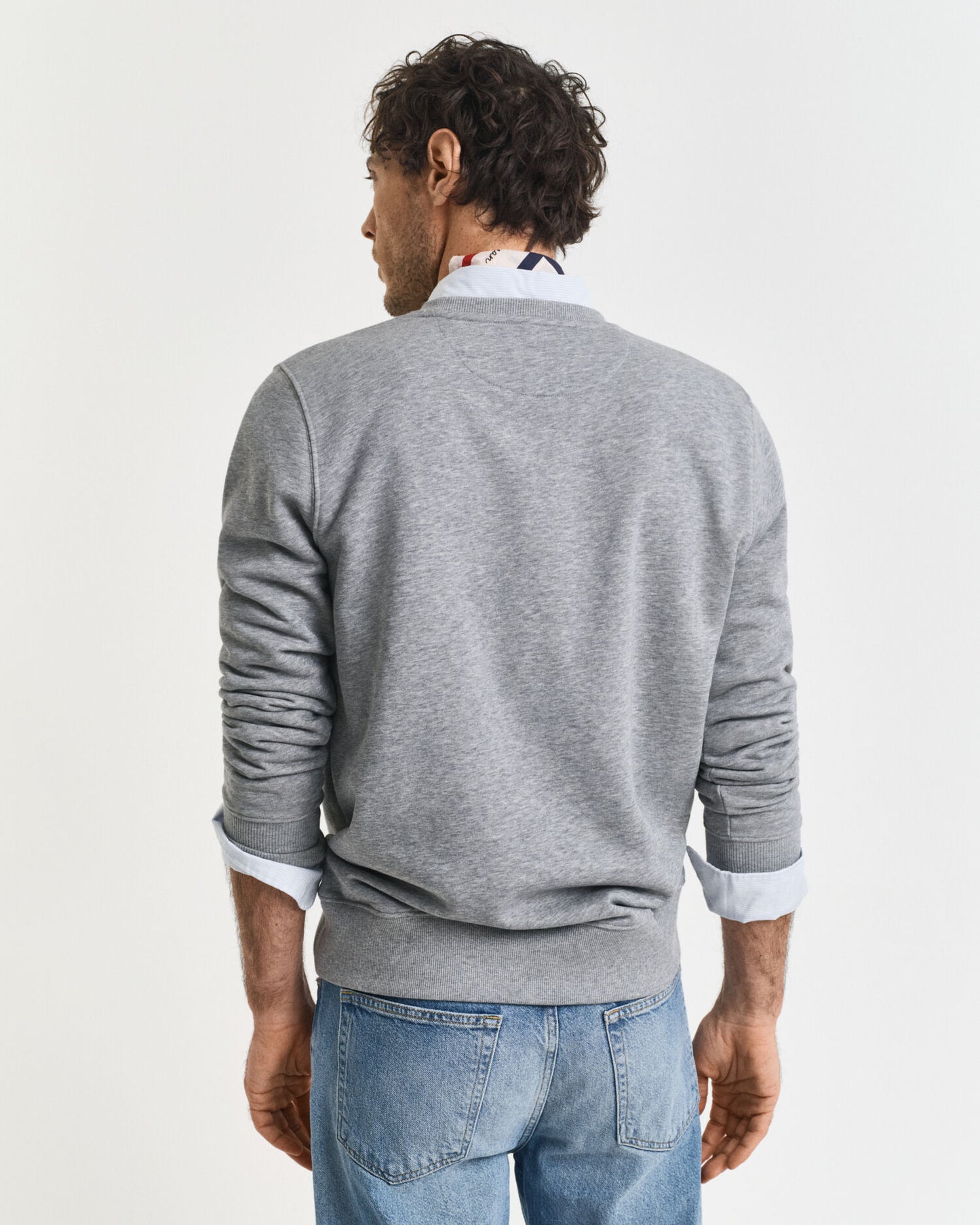 Shield Crew Neck Sweatshirt