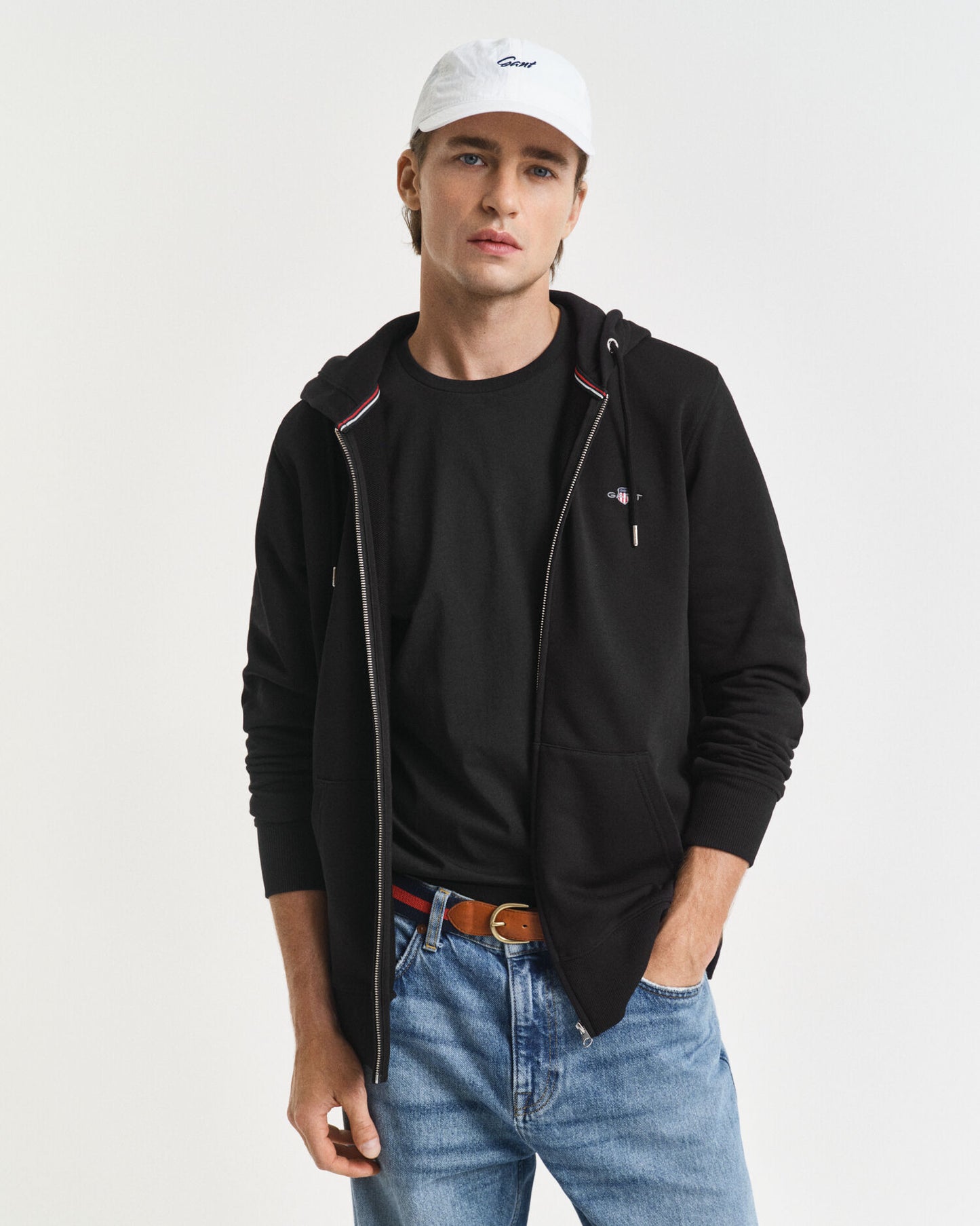 Shield Zip Hoodie