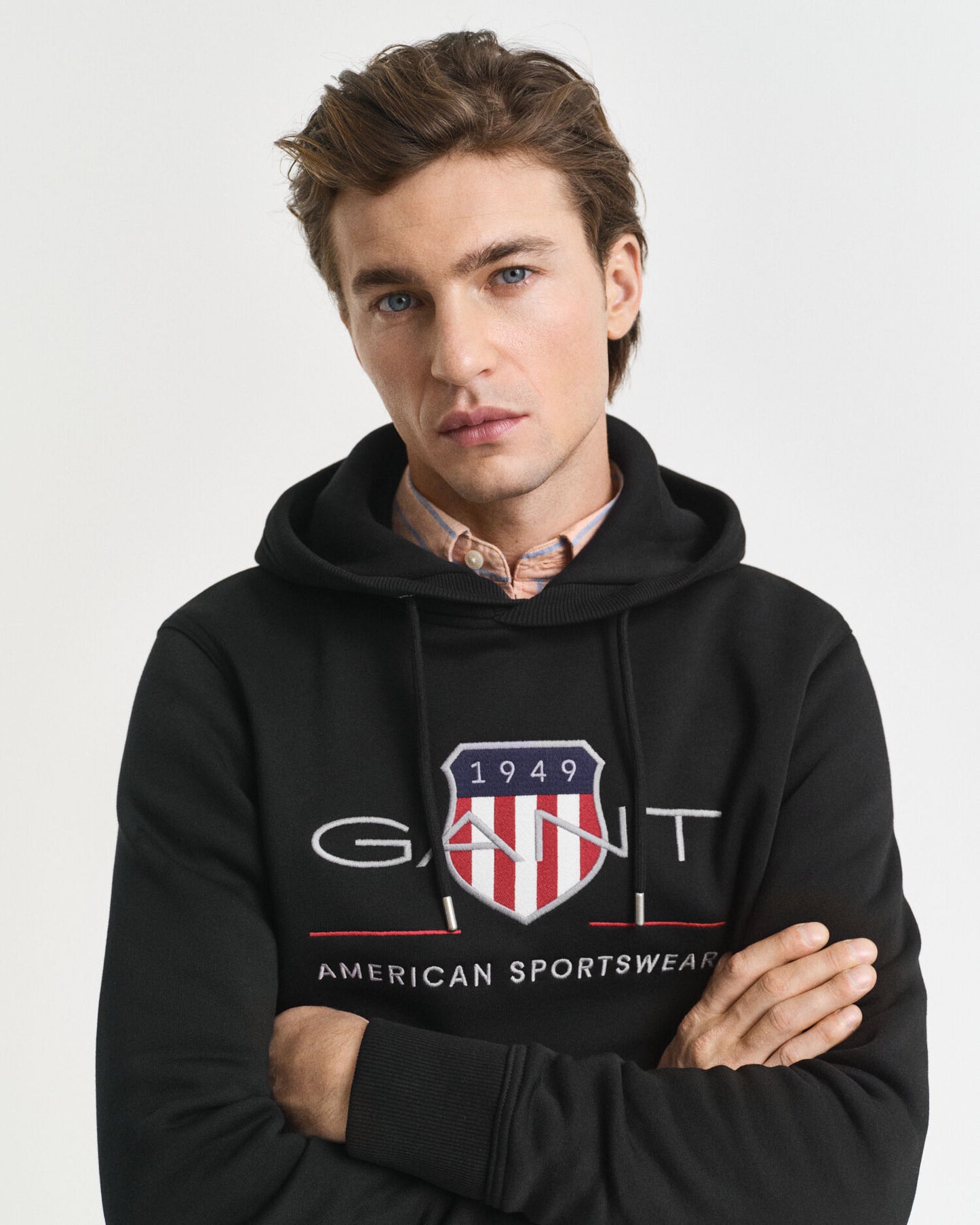 Archive Shield Hoodie
