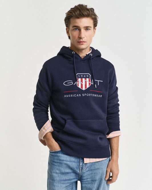 Archive Shield Hoodie