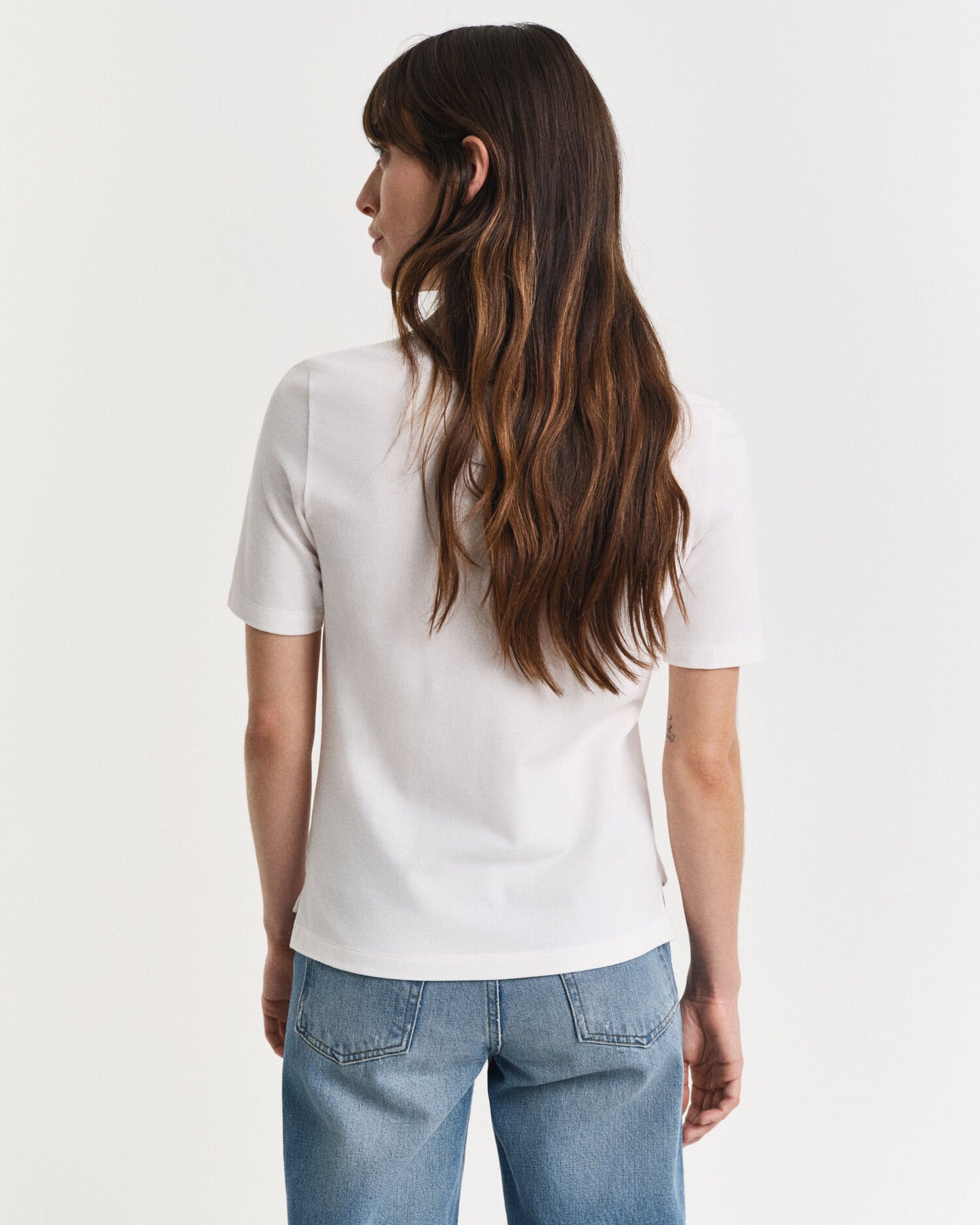 Shield Pique Polo Shirt