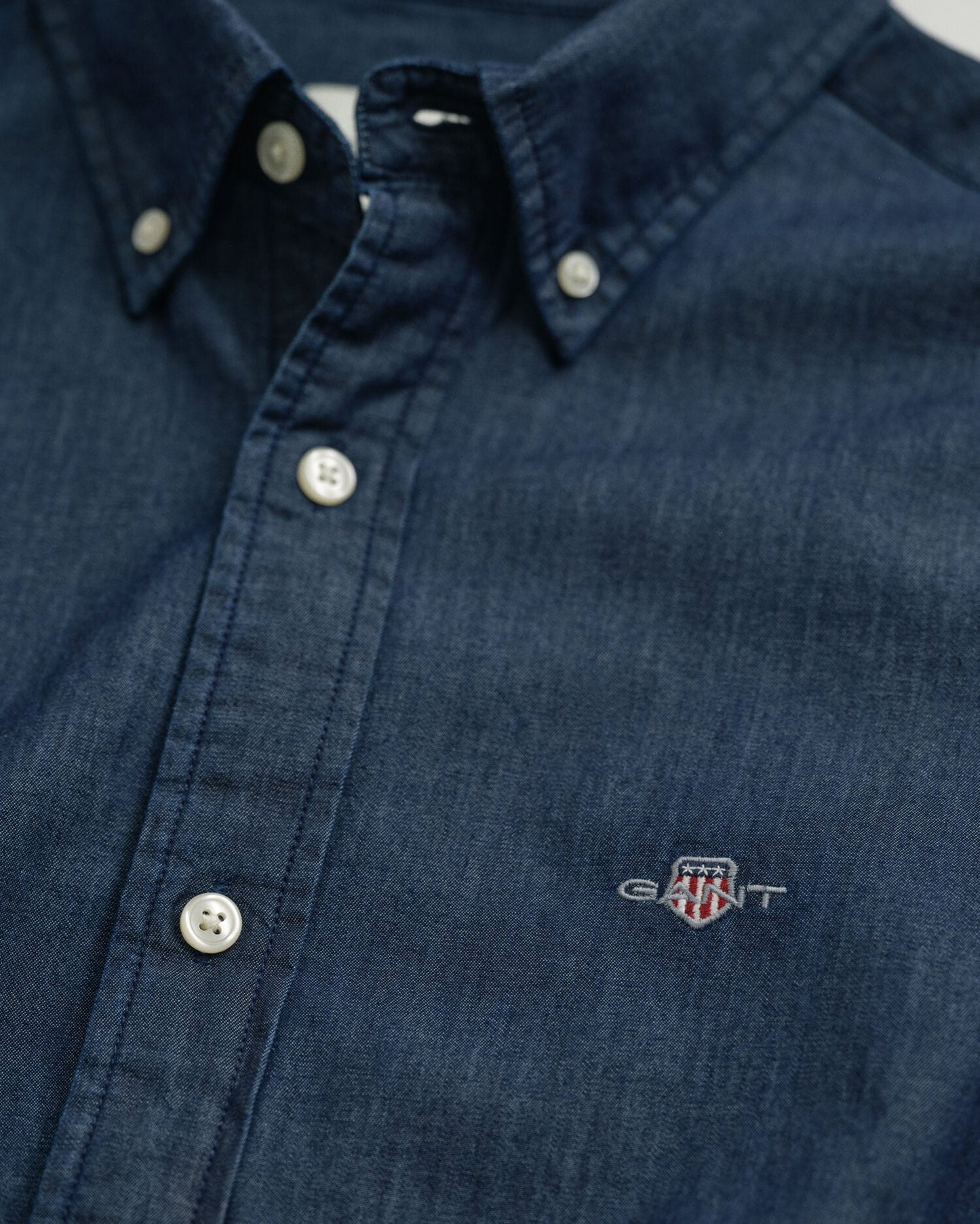 Slim Fit Indigo Shirt