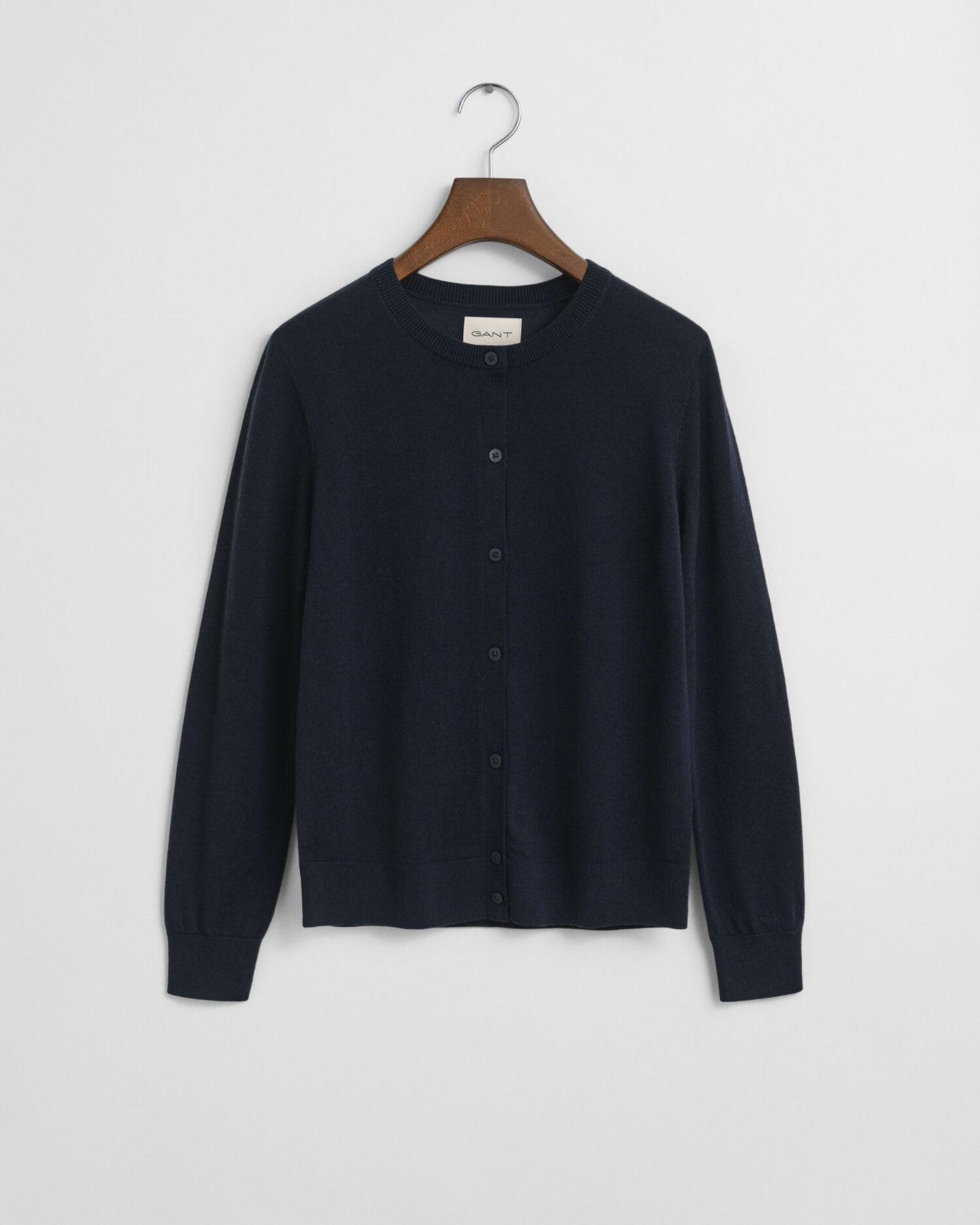 Extra Fine Merino Wool Cardigan