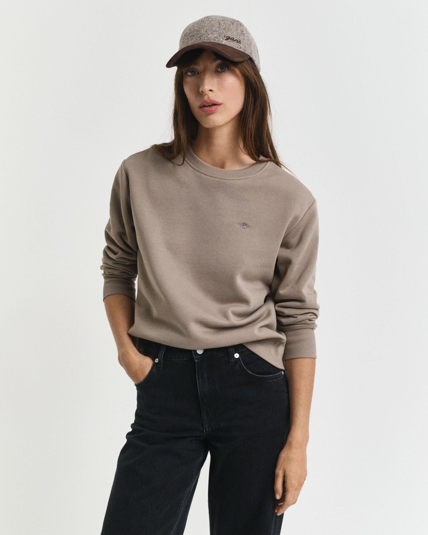 Shield Crew Neck Sweatshirt