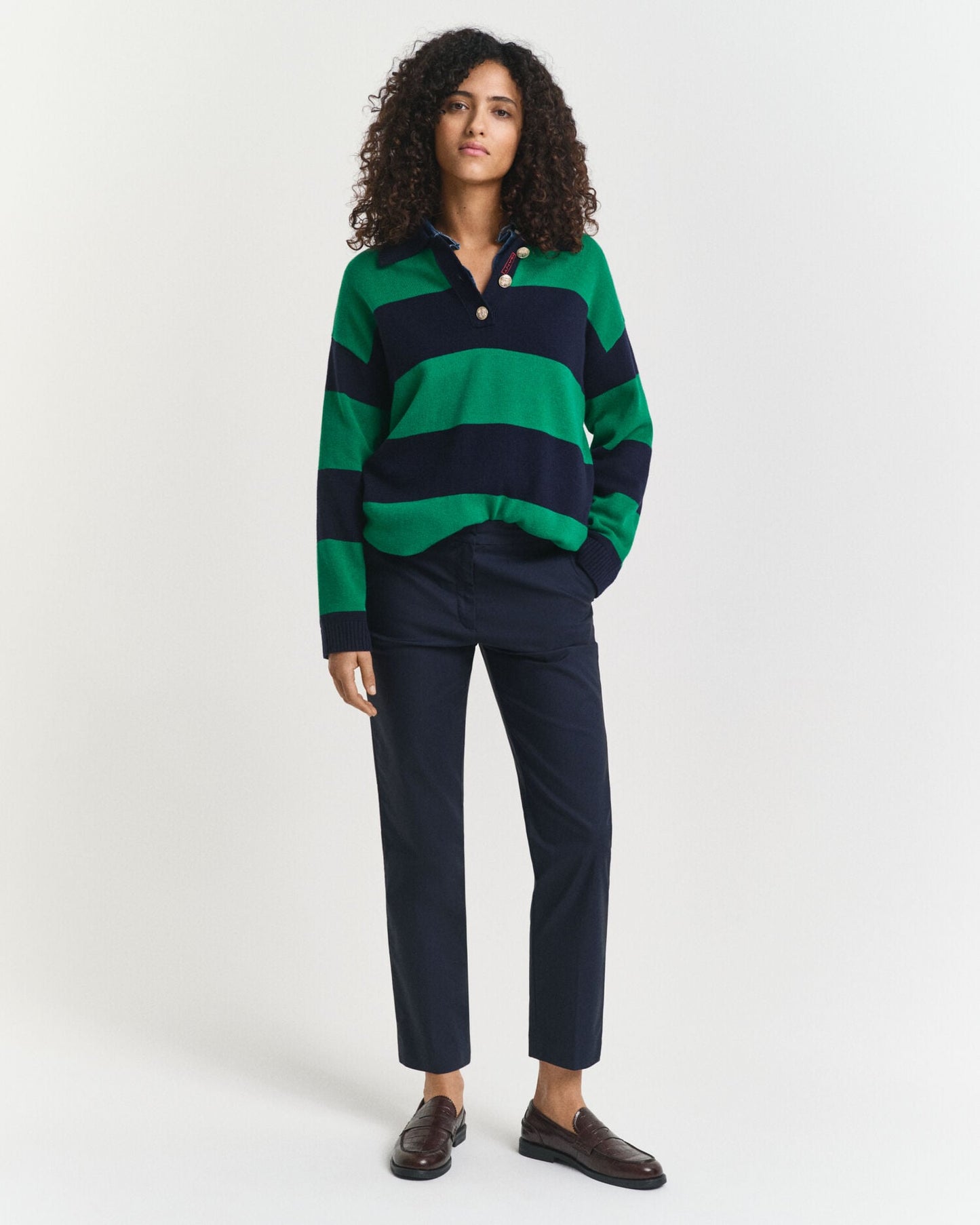 Slim Cigarette Slacks