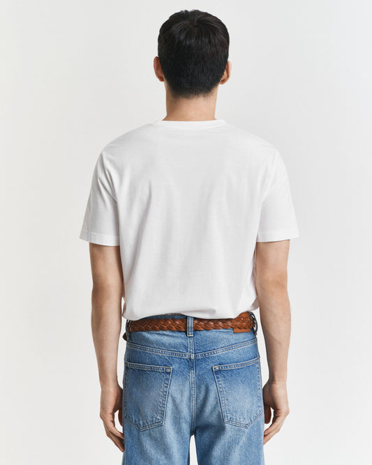 Embroidered Archive Shield T-Shirt