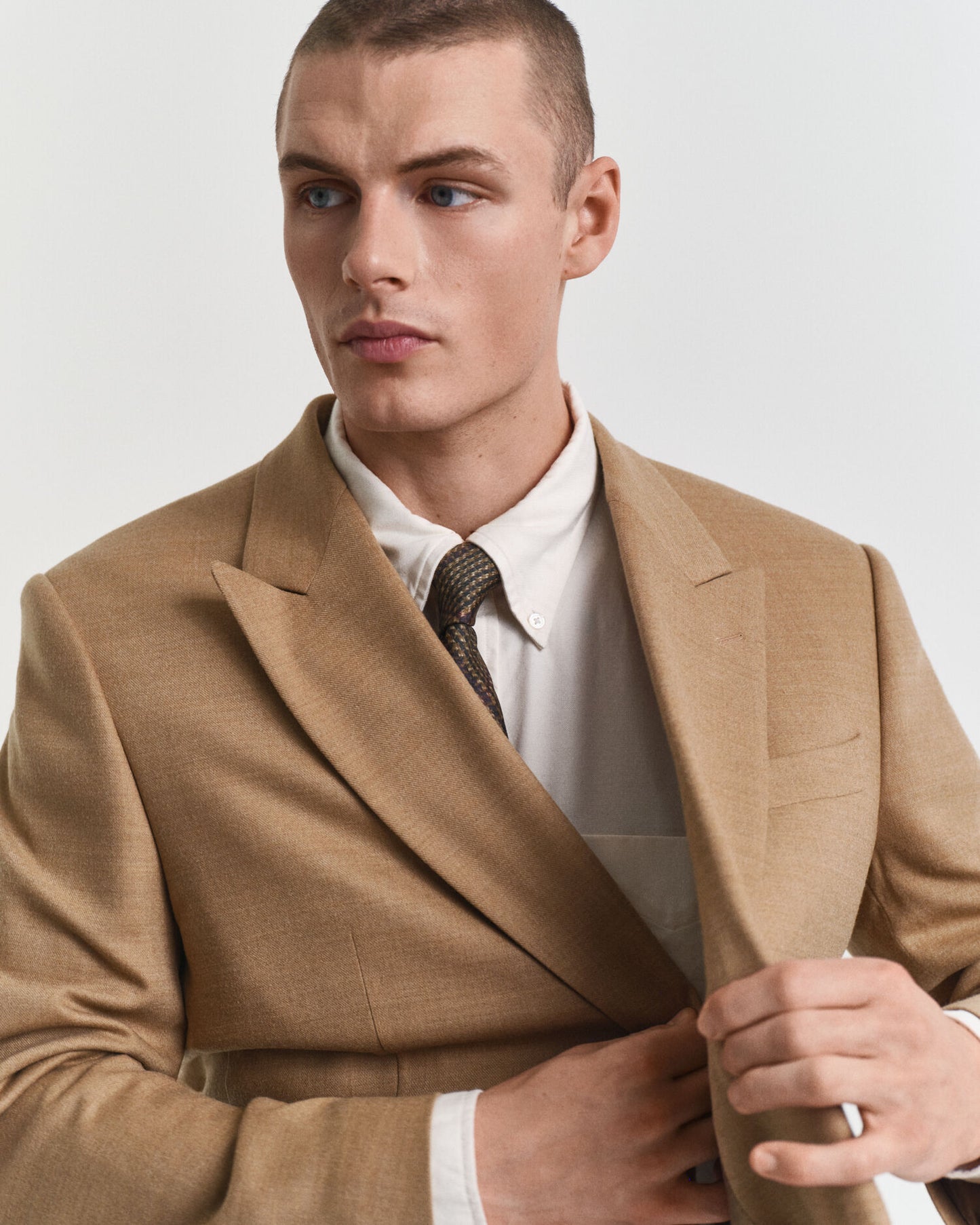 Flannel Camel Club Blazer