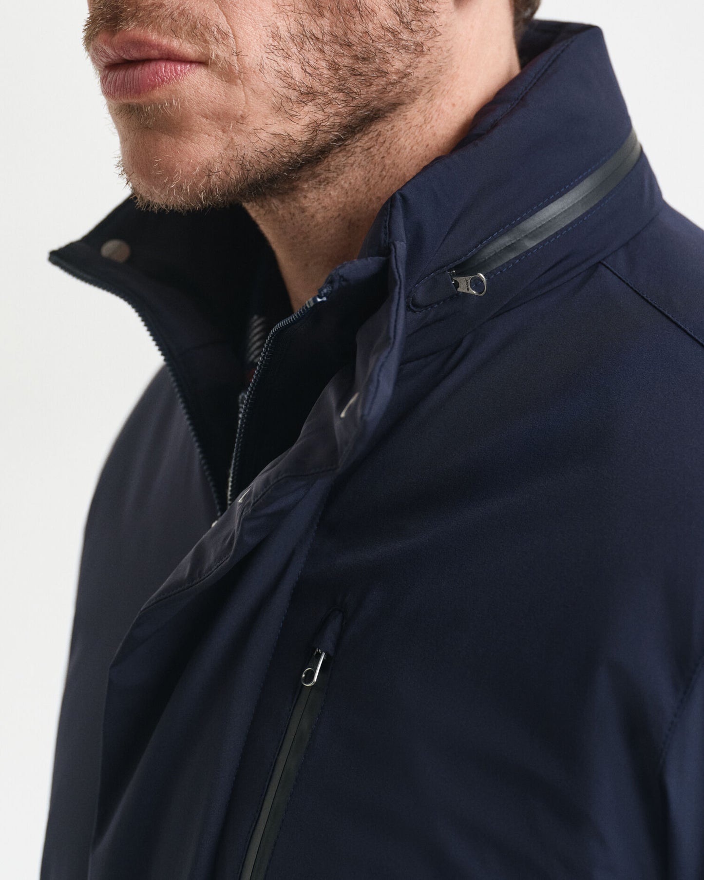 Double Mid Length Jacket
