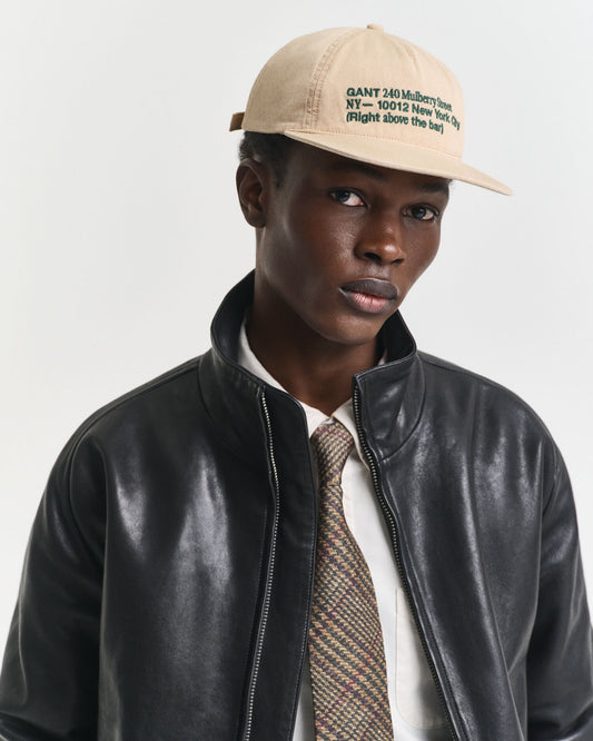 Canvas Cap