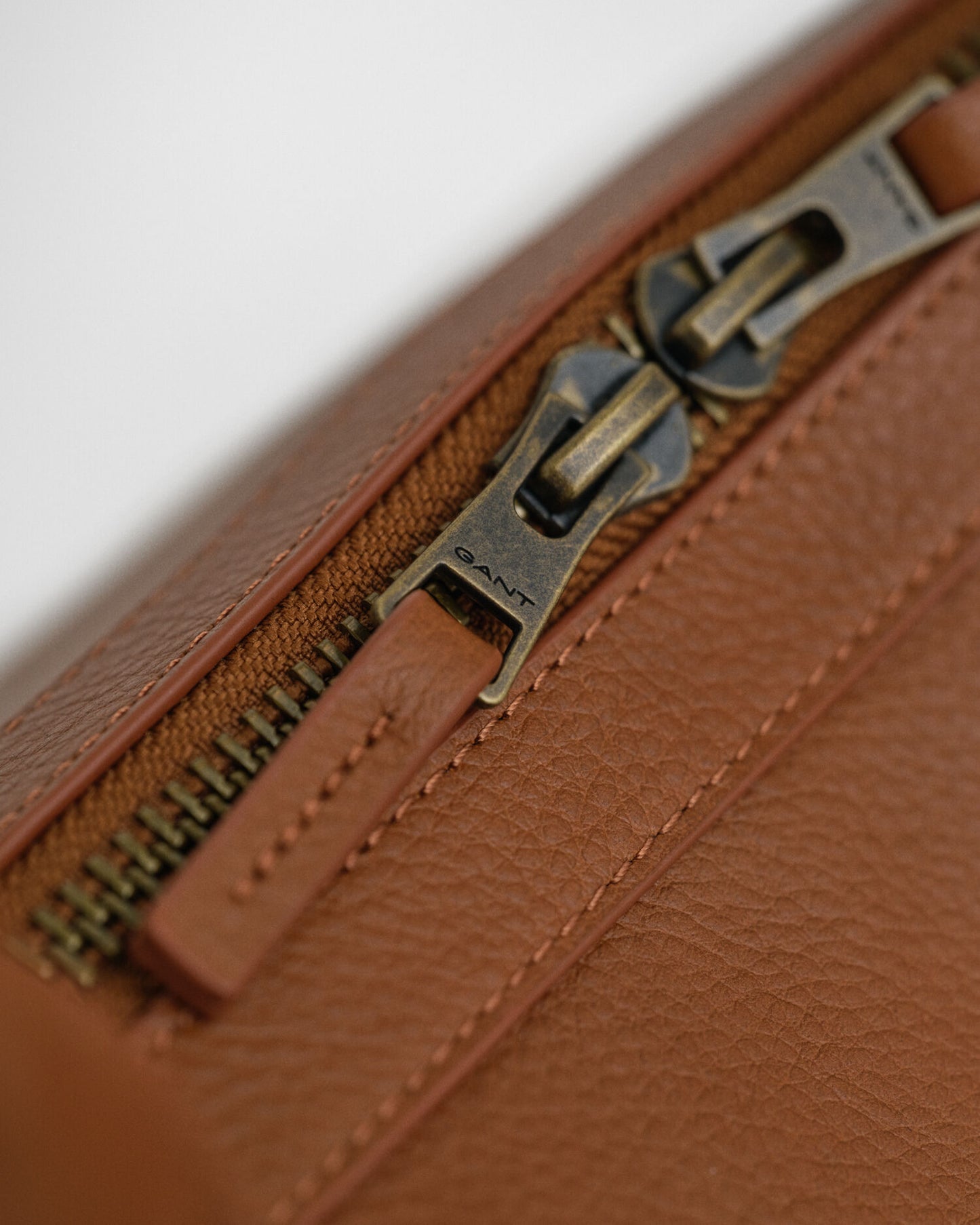 Leather Duffel Bag