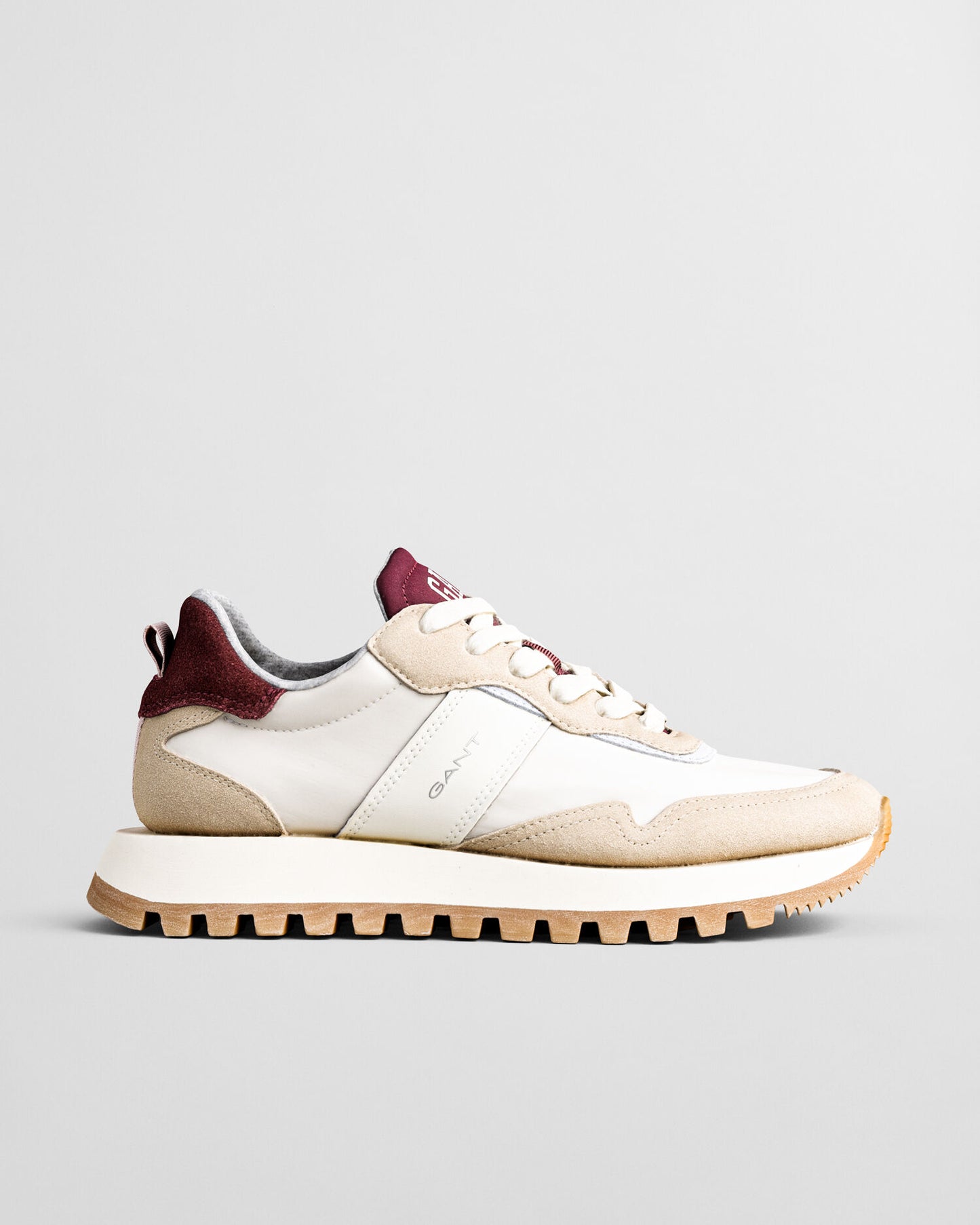 Caffay Suede Nylon Sneakers