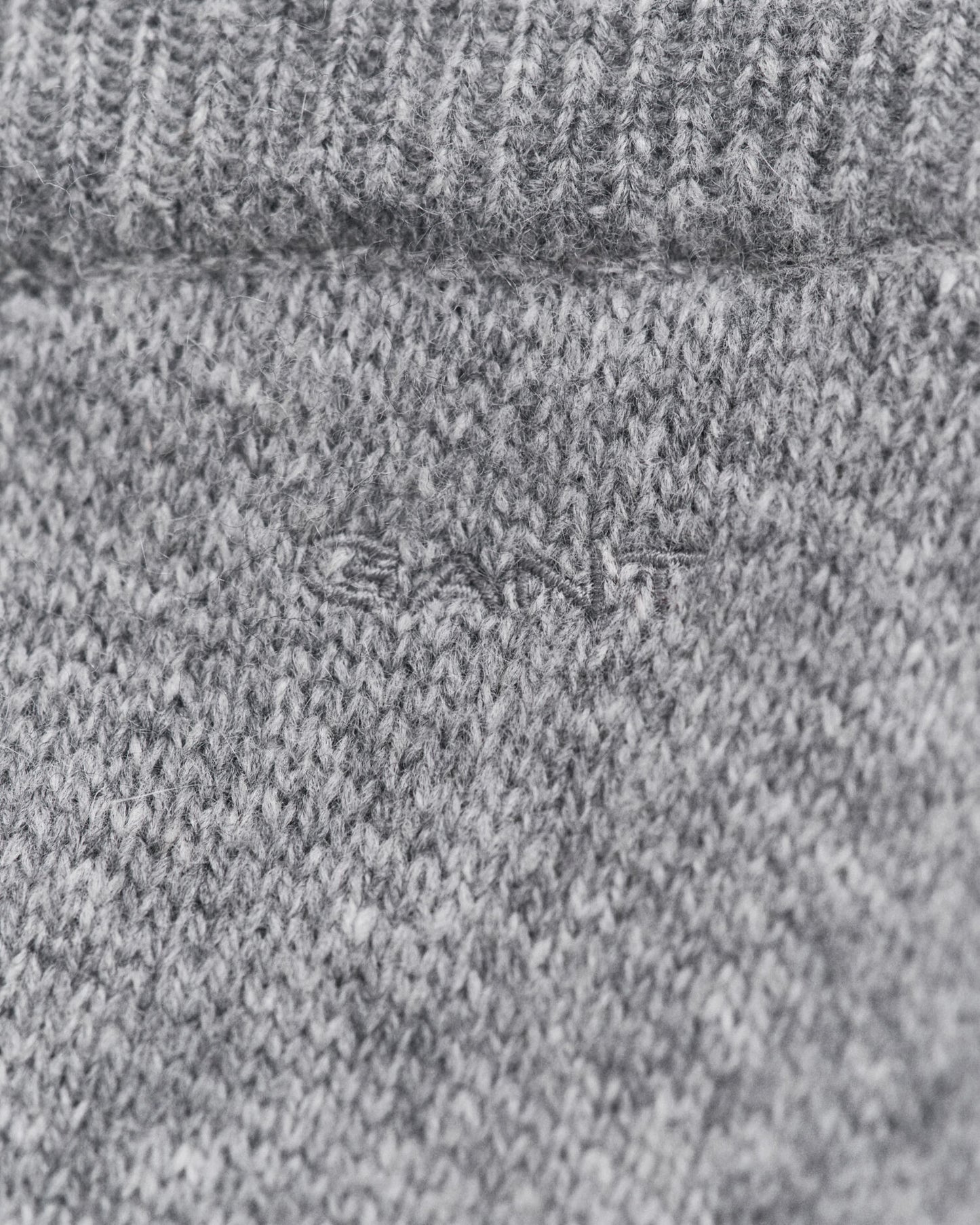 Knitted Wool Pants