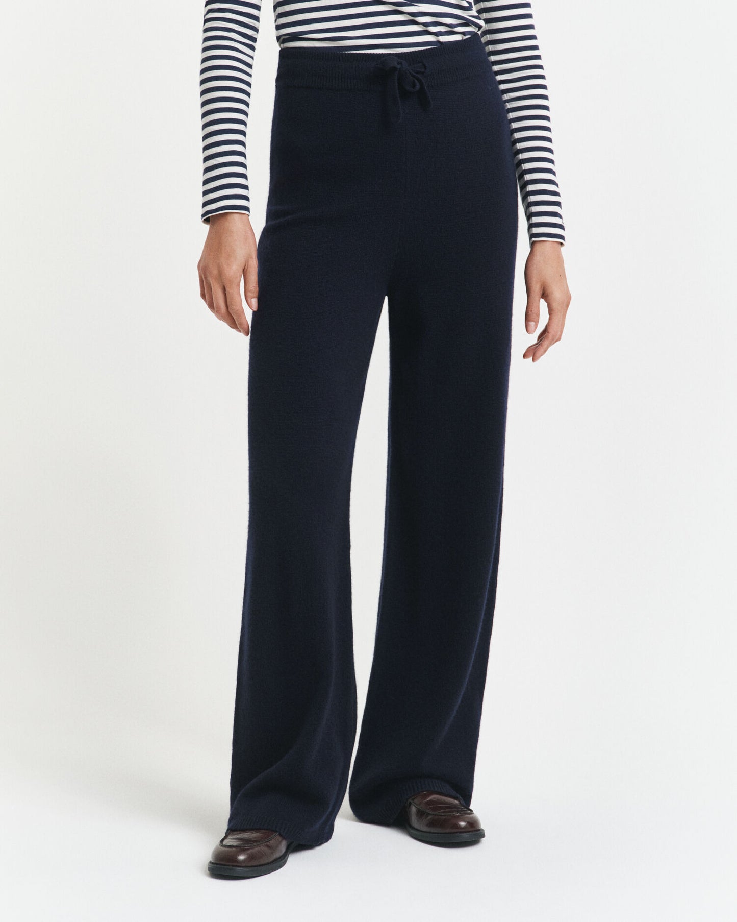Knitted Wool Pants