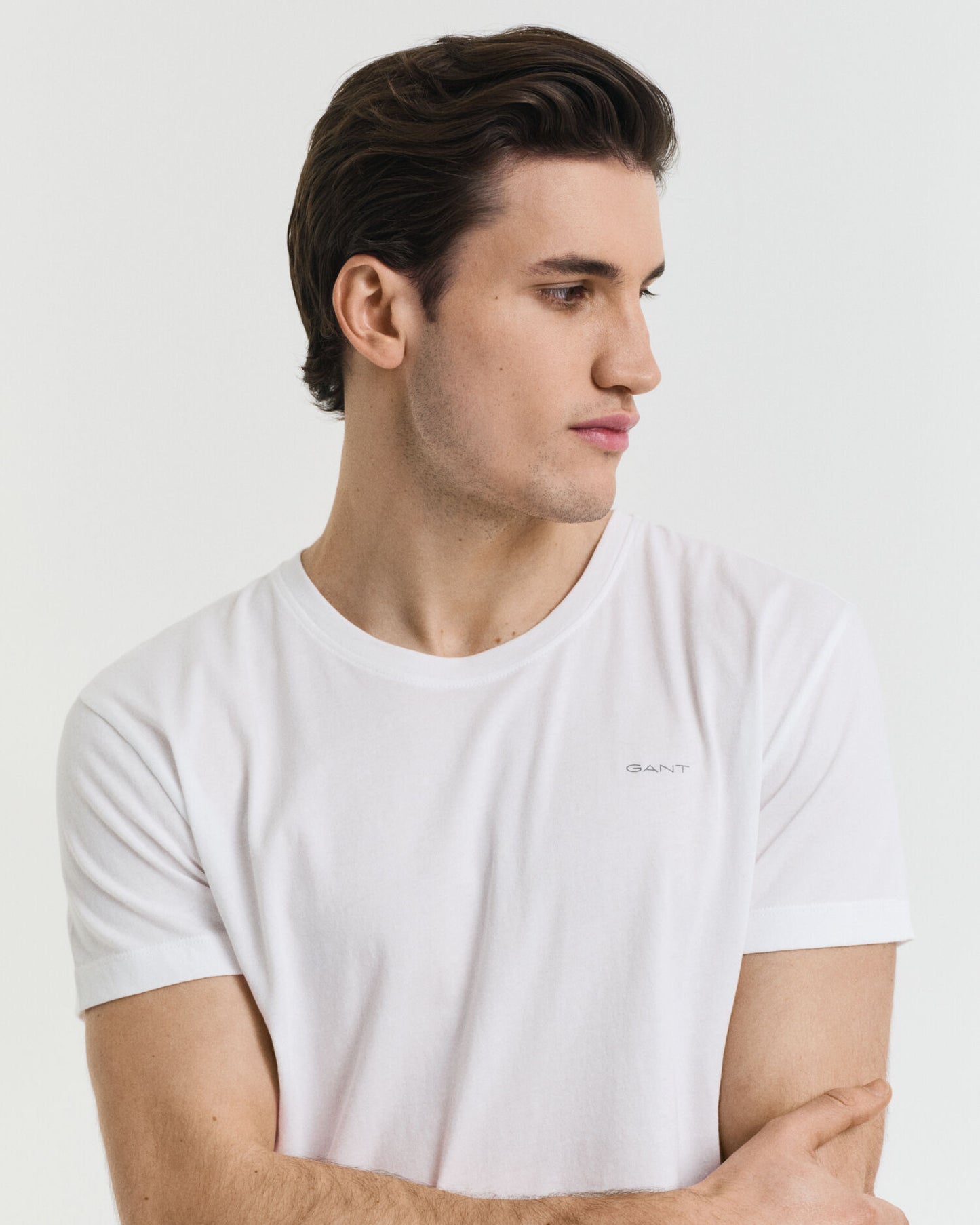 2-Pack Crew Neck T-Shirts