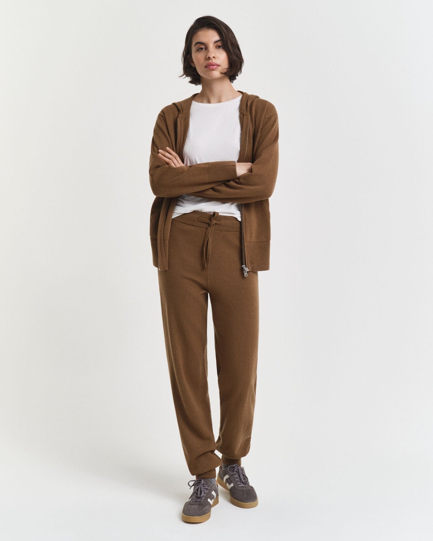 Knitted Superfine Lambswool Pants