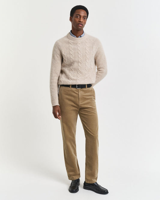 Regular Fit Corduroy Chinos