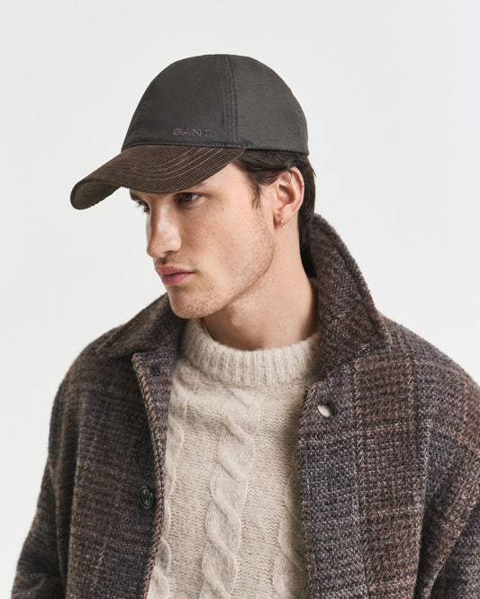 Waxed Cotton Cap