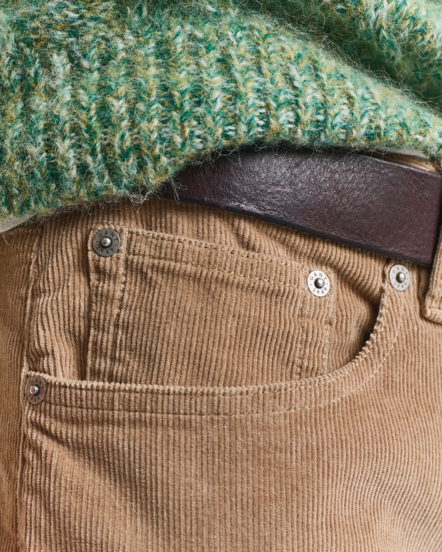 Slim Fit Corduroy Jeans