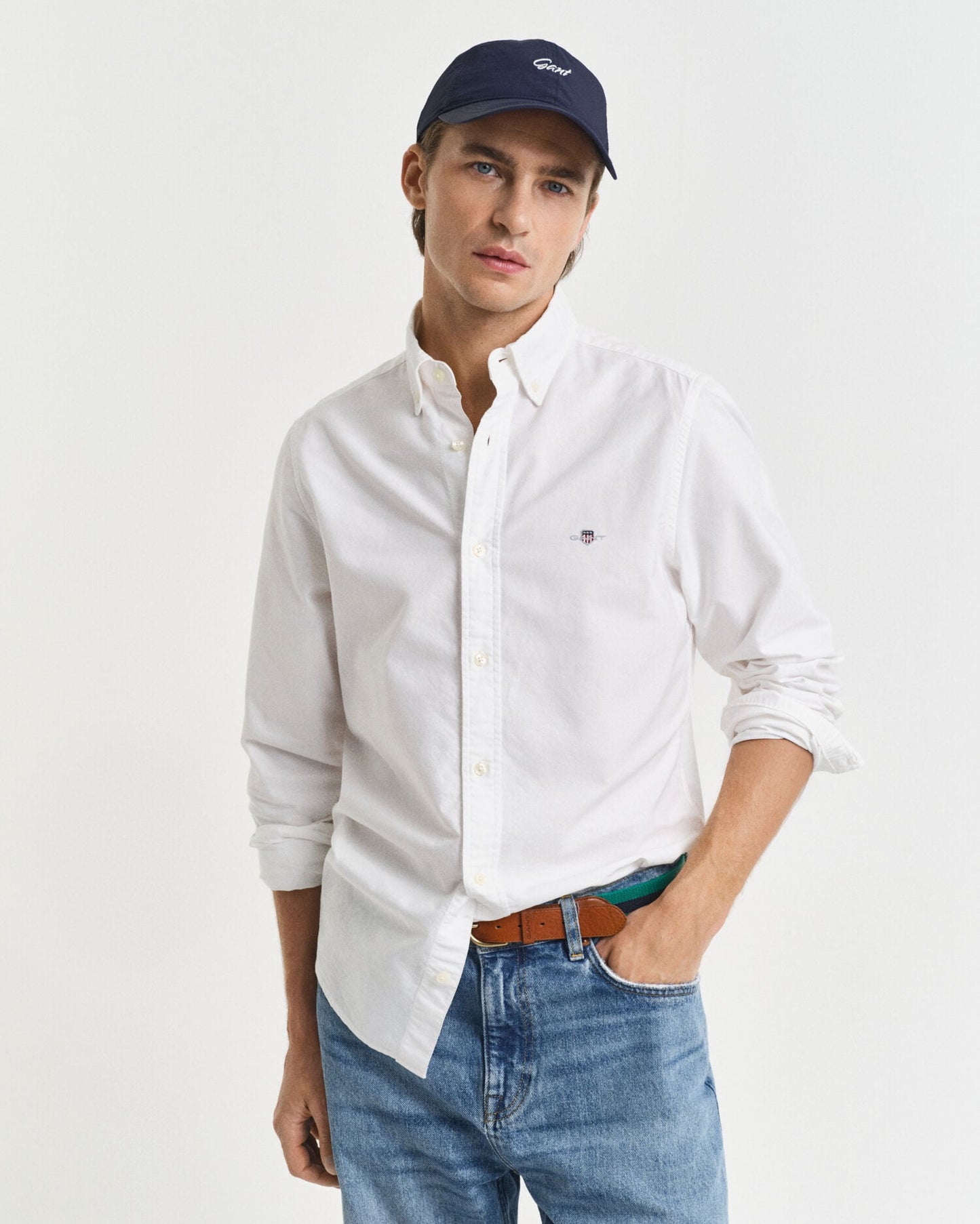 Slim Fit Classic Oxford Shirt